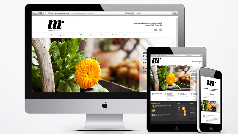 Diseño UI/UX de página web