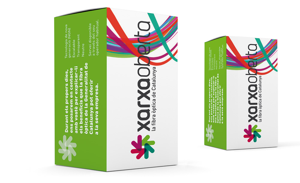 Packaging_Xoc Diseño gráfico de tarjeta de visita para empresa de turismo rural