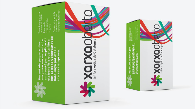 Caja sorpresa de merchandising promocional